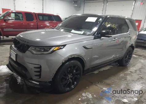 2021 Land Rover Discovery P300 S R-Dynamic from USA, damaged, VIN SALRT2RX4M2448576